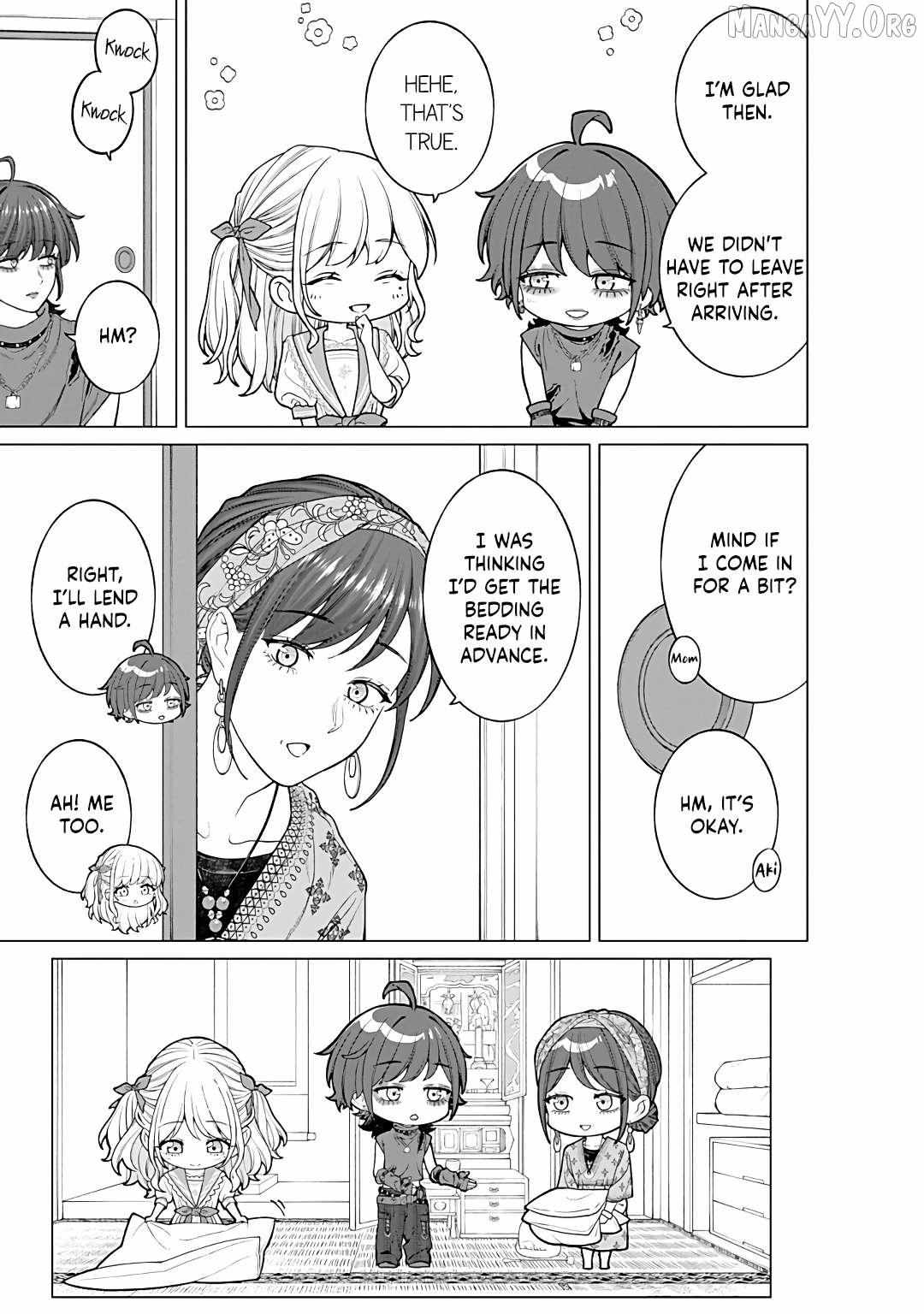 Company and Private Life -On and Off- Chapter 25 page 19 - 