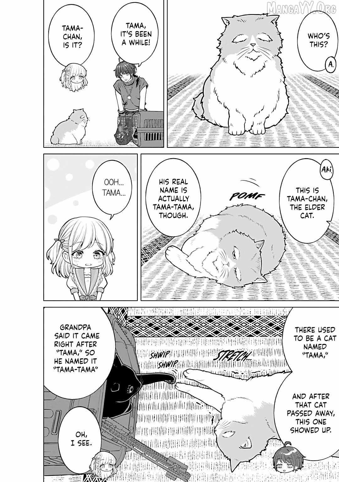 Company and Private Life -On and Off- Chapter 25 page 8 - 