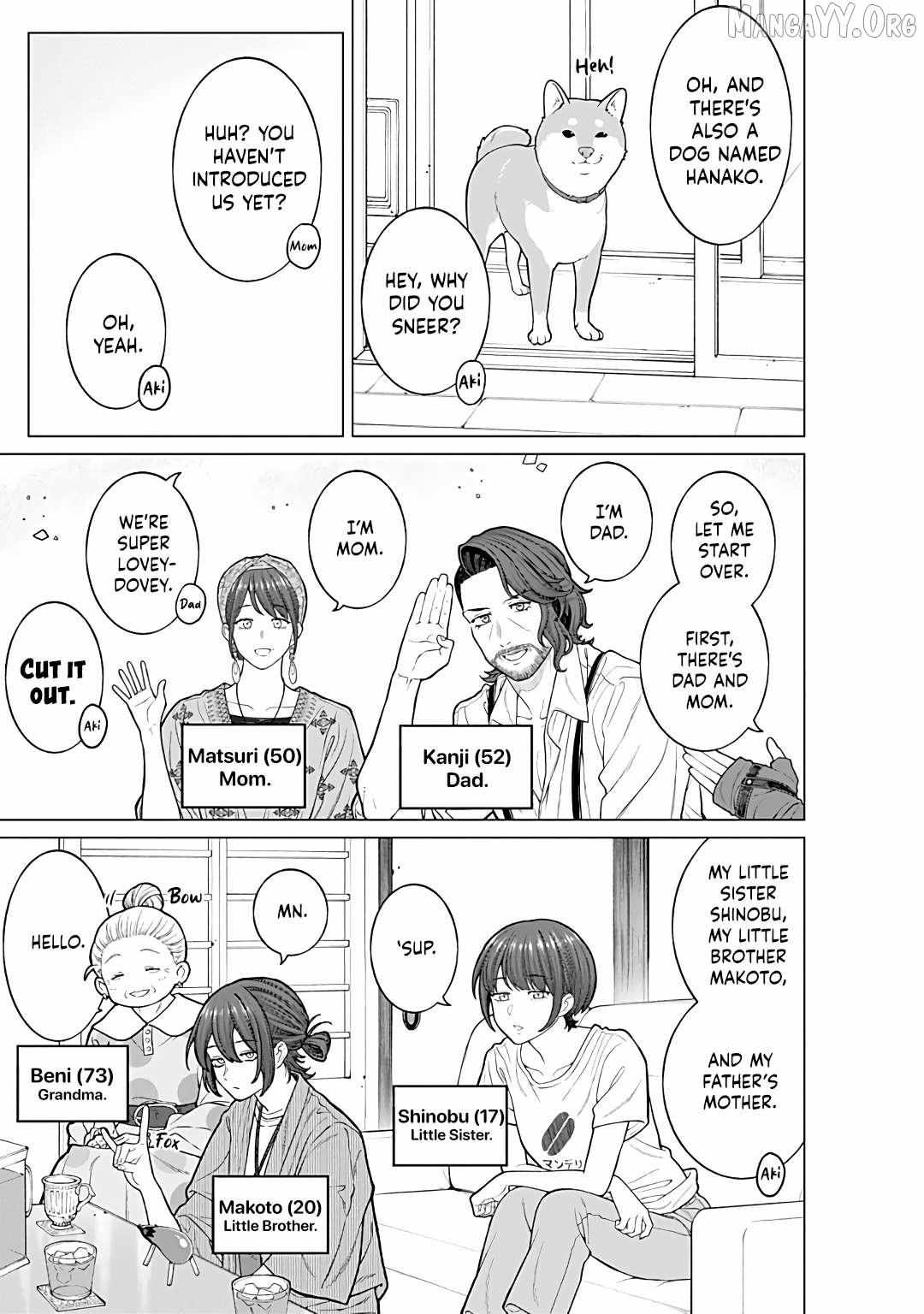 Company and Private Life -On and Off- Chapter 25 page 9 - 