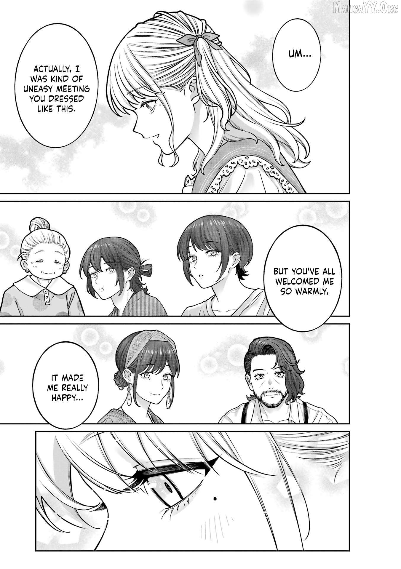 Company and Private Life -On and Off- Chapter 26 page 11 - 