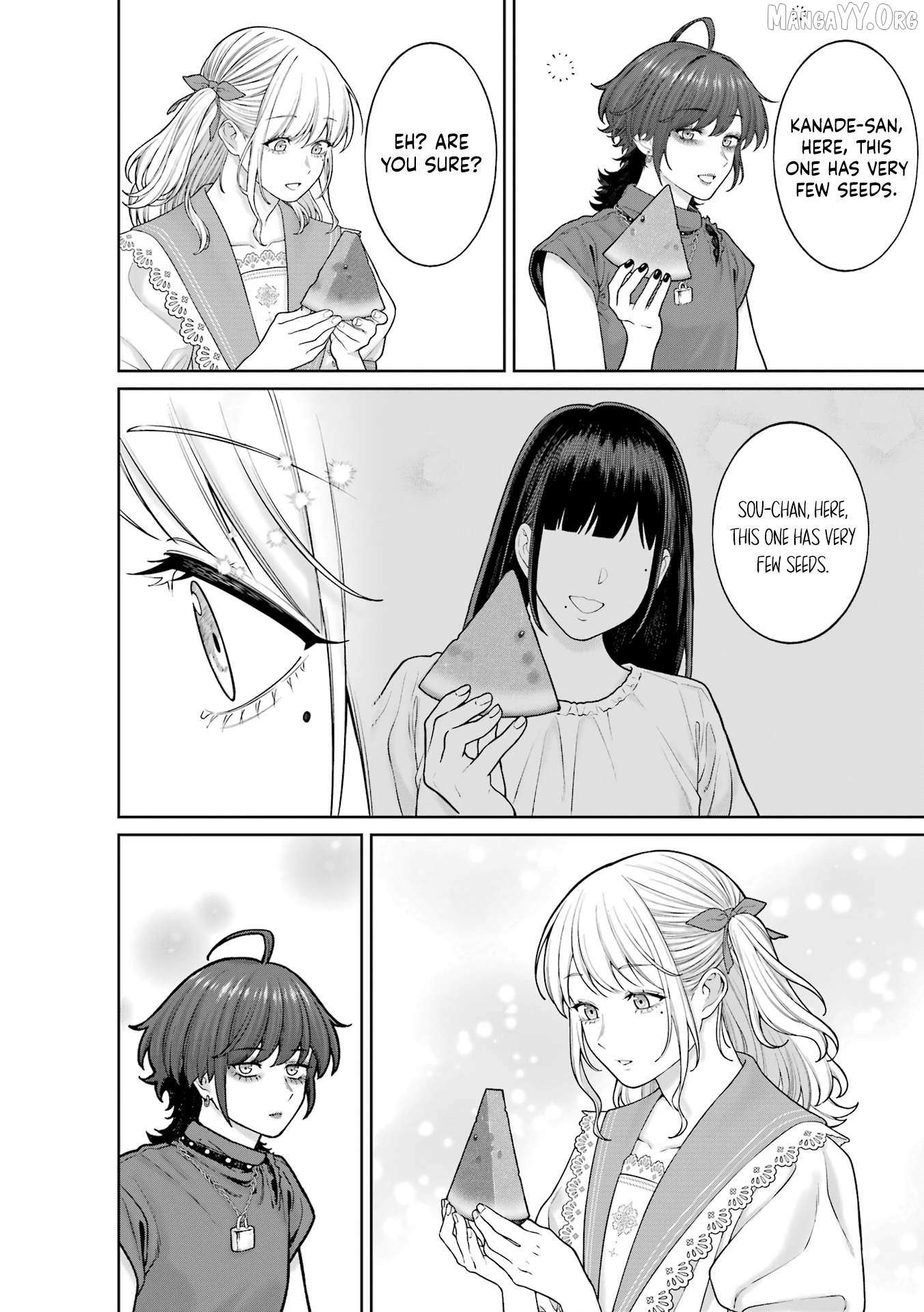 Company and Private Life -On and Off- Chapter 26 page 14 - 