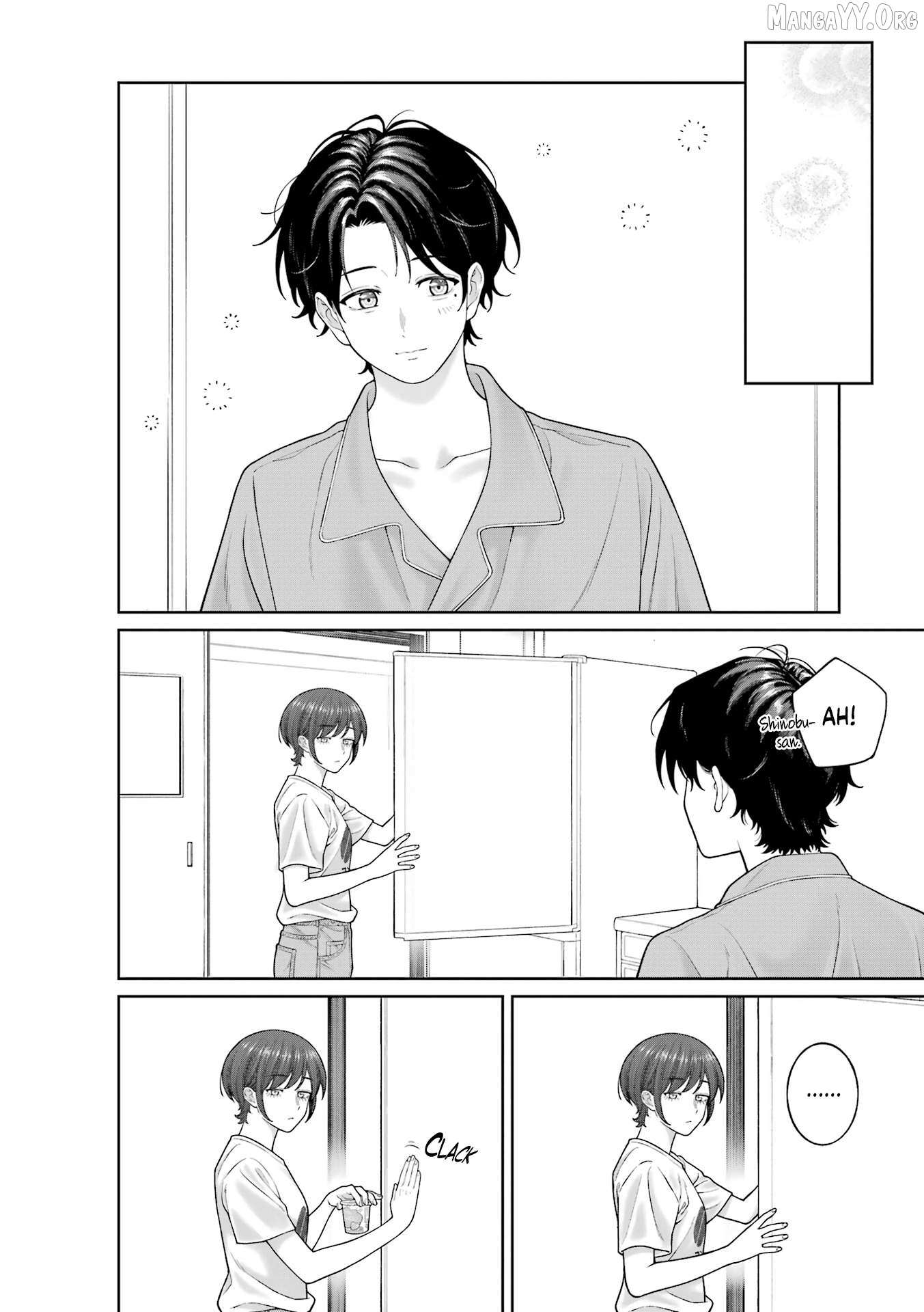 Company and Private Life -On and Off- Chapter 26 page 18 - 