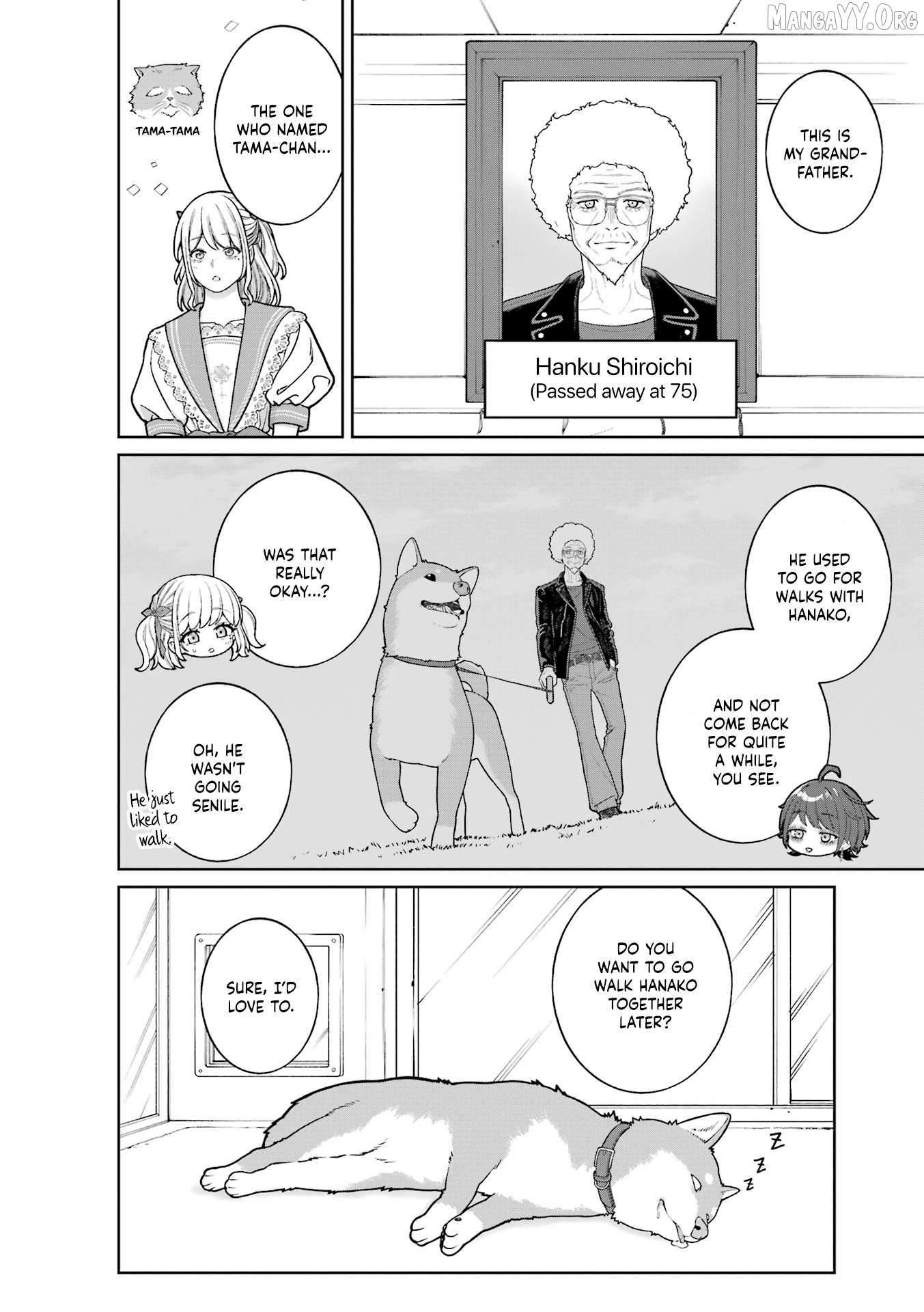 Company and Private Life -On and Off- Chapter 26 page 4 - 