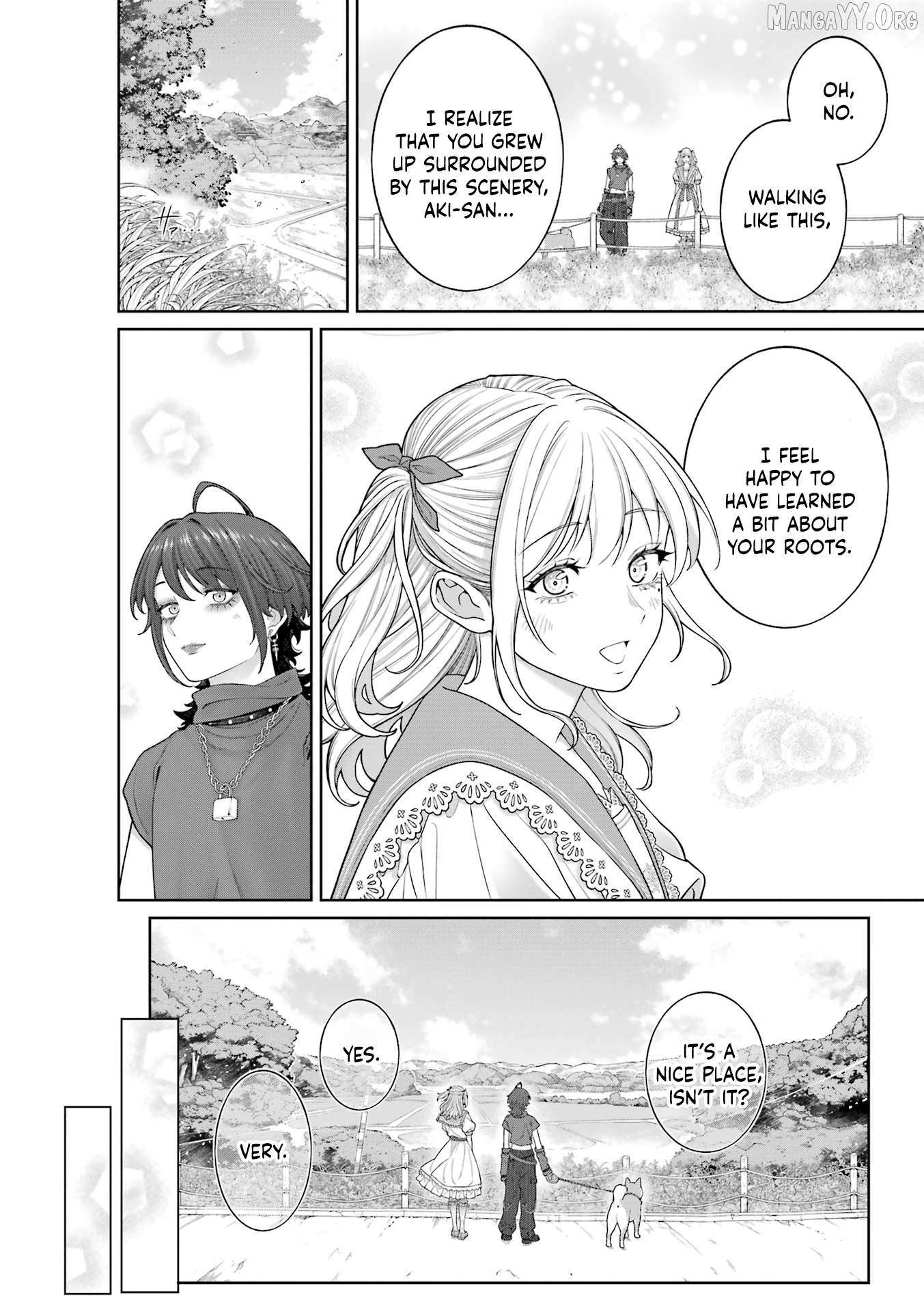 Company and Private Life -On and Off- Chapter 26 page 6 - 