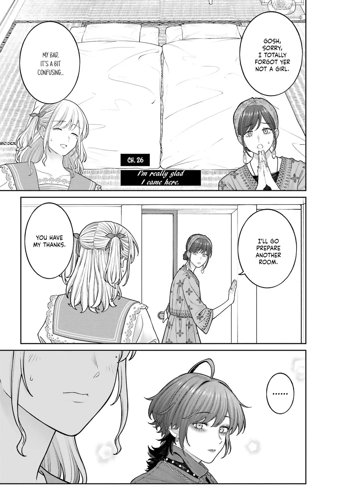 Company and Private Life -On and Off- Chapter 28 page 1 - 