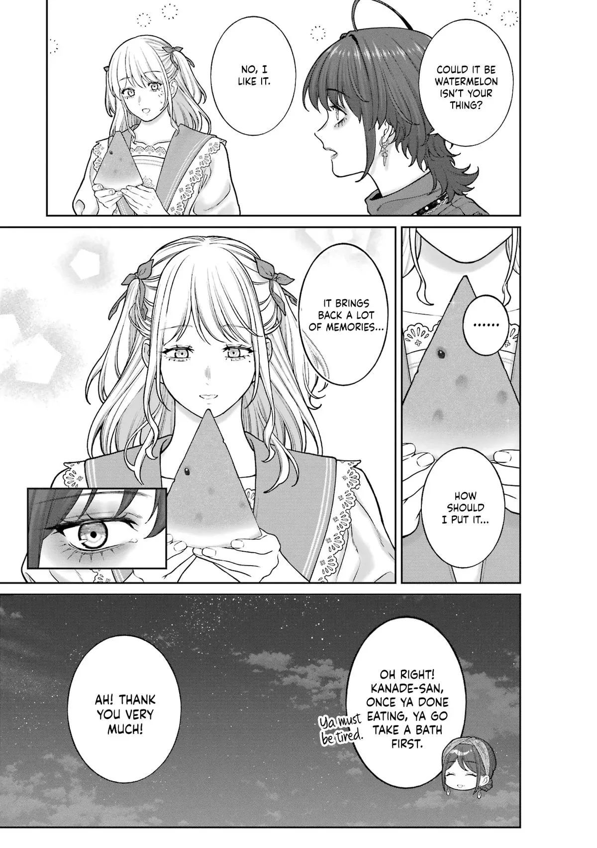 Company and Private Life -On and Off- Chapter 28 page 15 - 