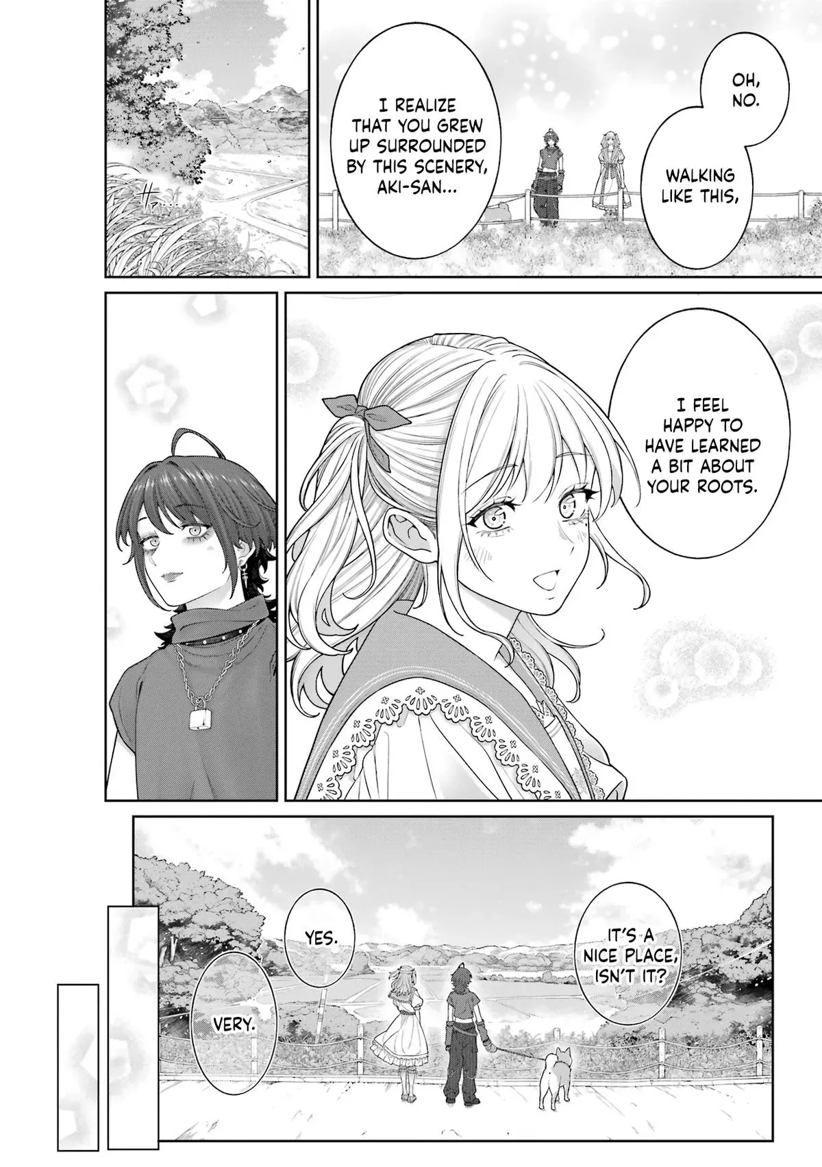 Company and Private Life -On and Off- Chapter 28 page 6 - 