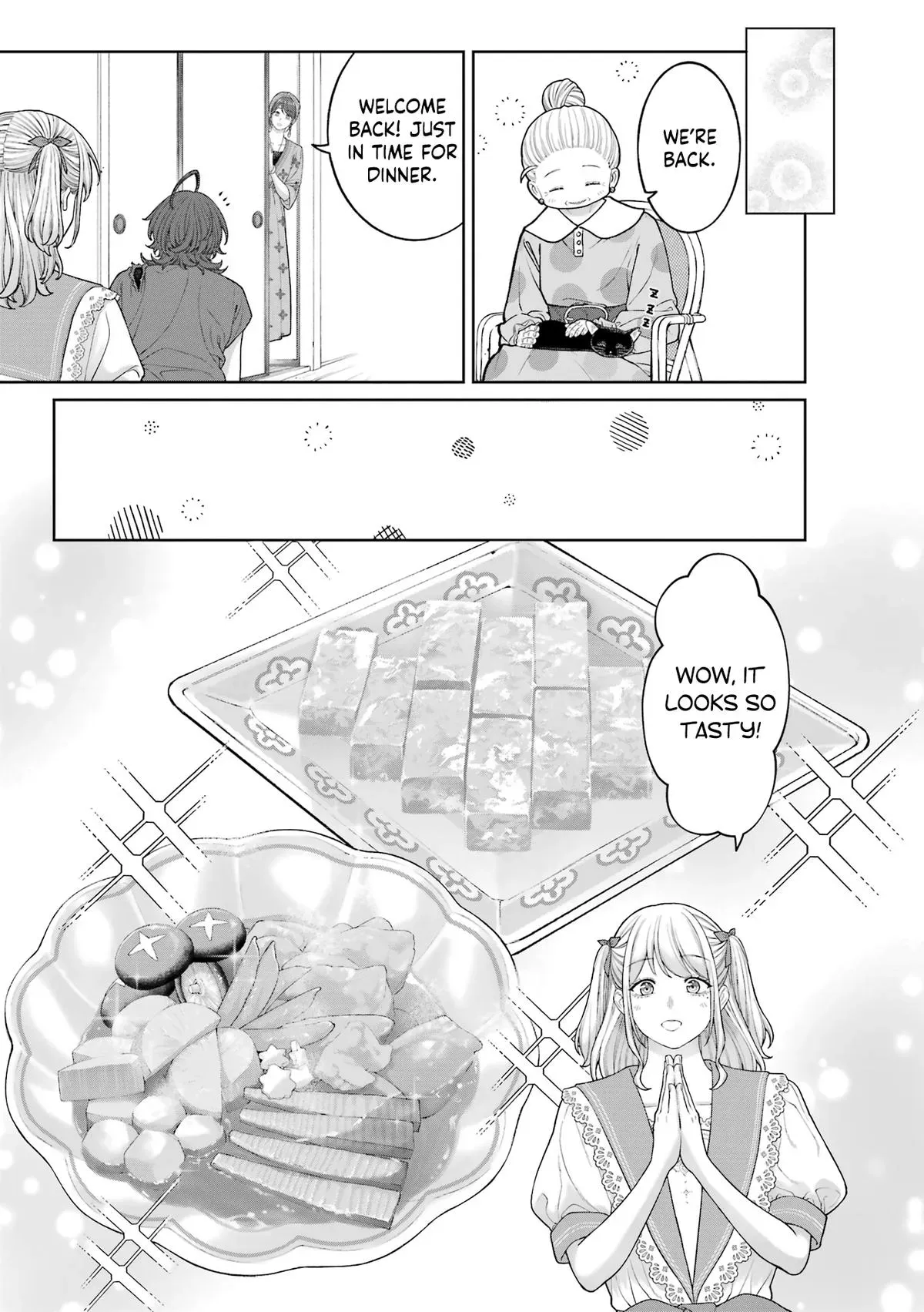 Company and Private Life -On and Off- Chapter 28 page 7 - 