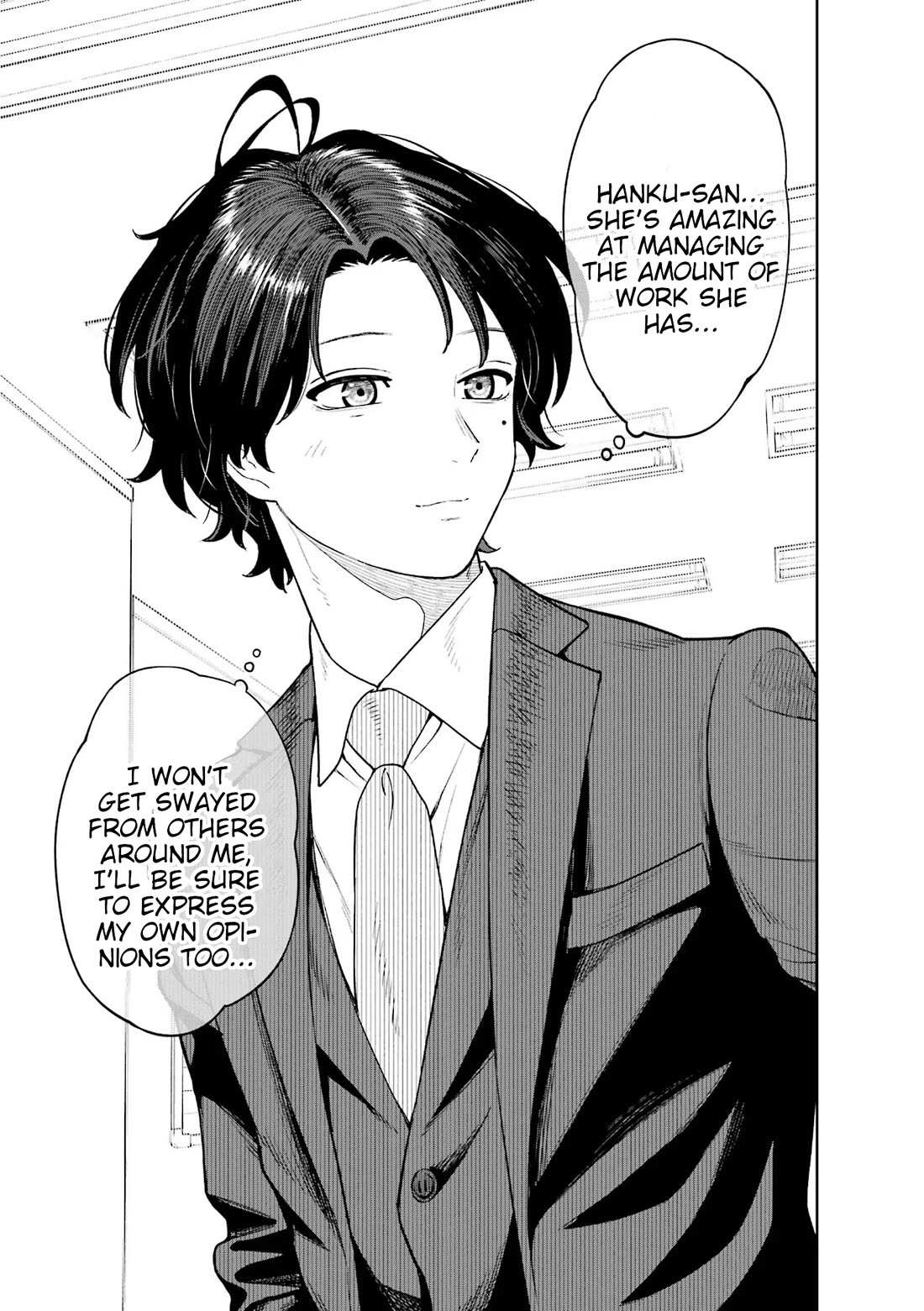 Company and Private Life -On and Off- Chapter 3.5 page 2 - 