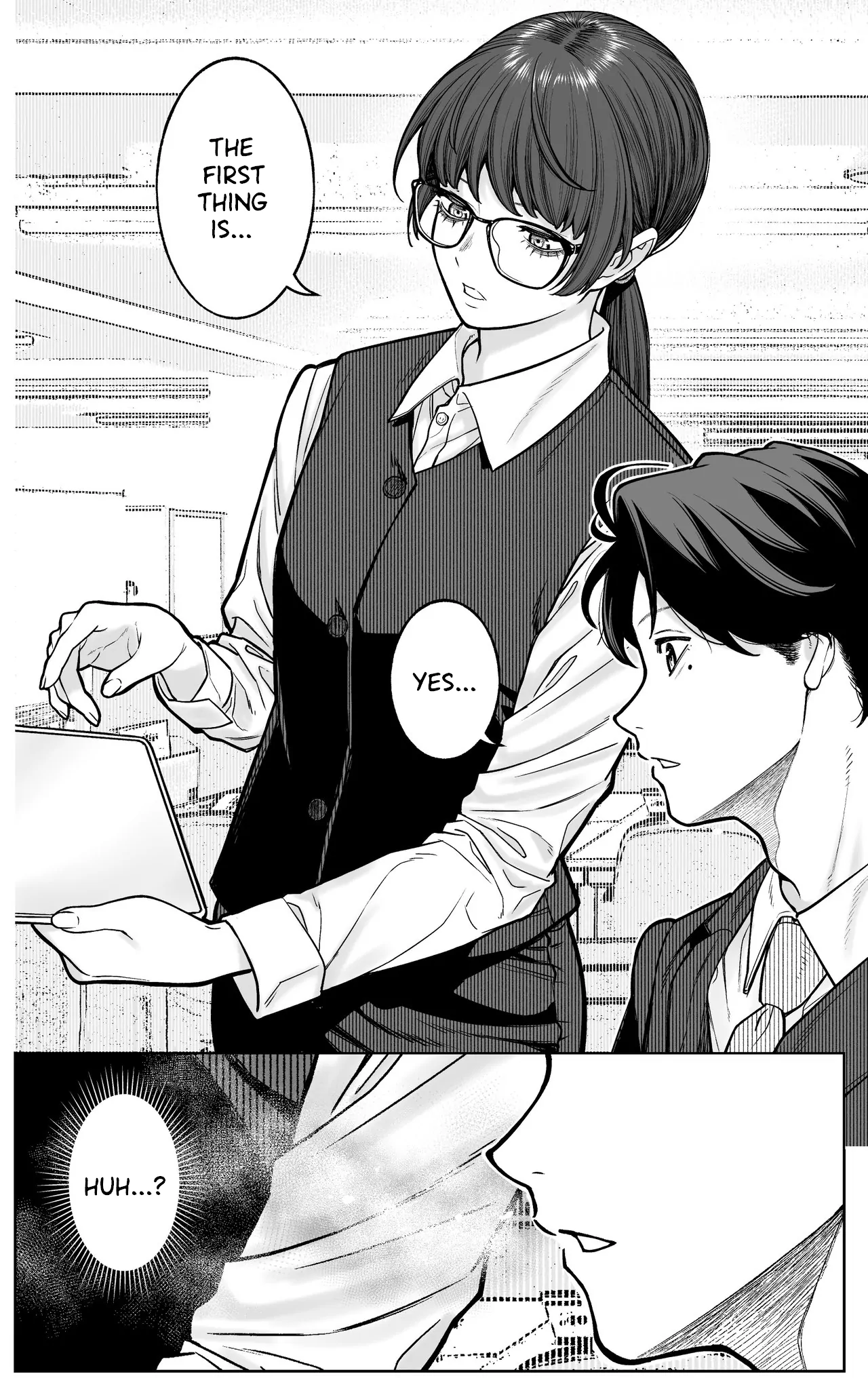Company and Private Life -On and Off- Chapter 3 page 11 - 
