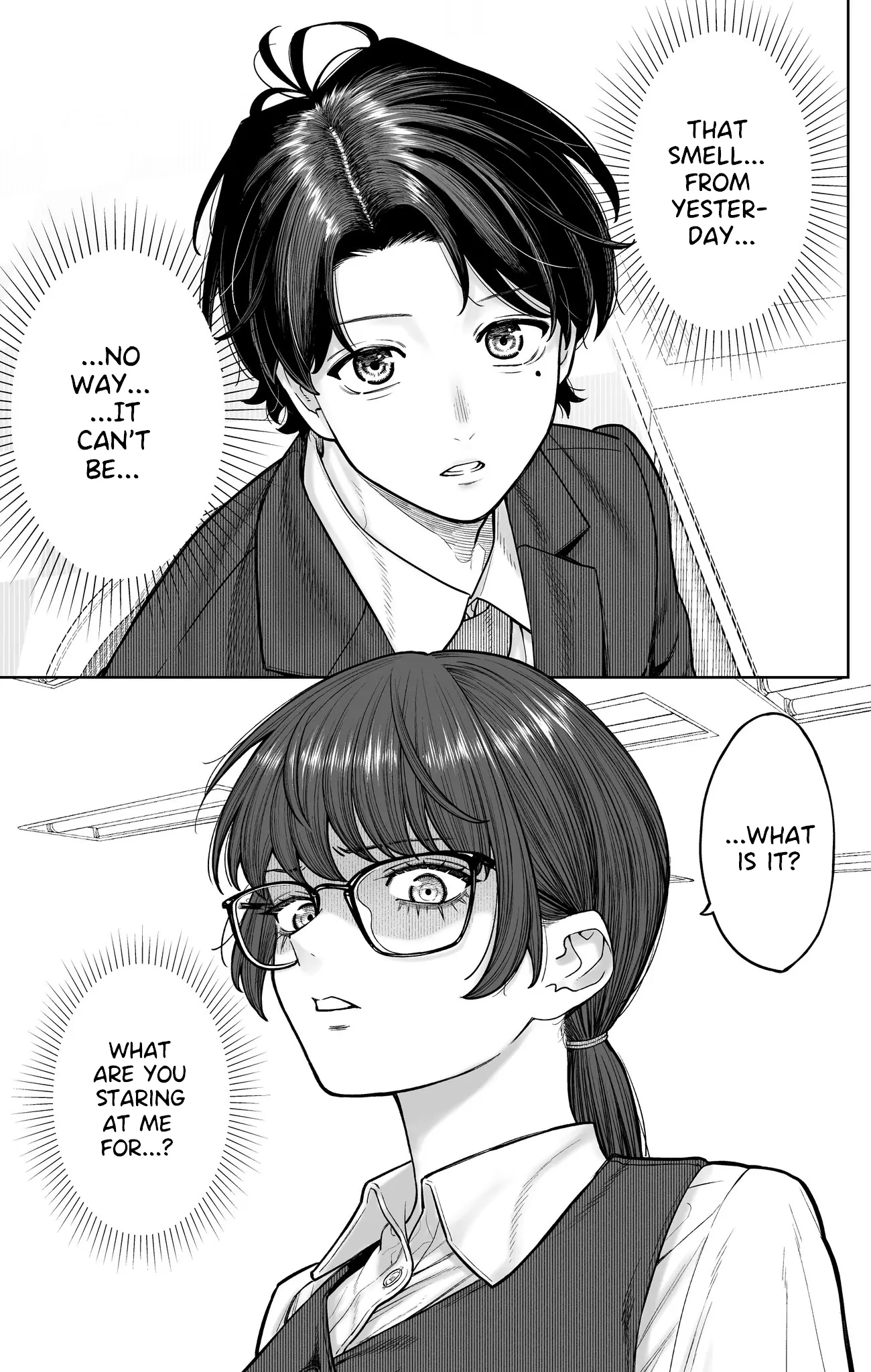 Company and Private Life -On and Off- Chapter 3 page 12 - 