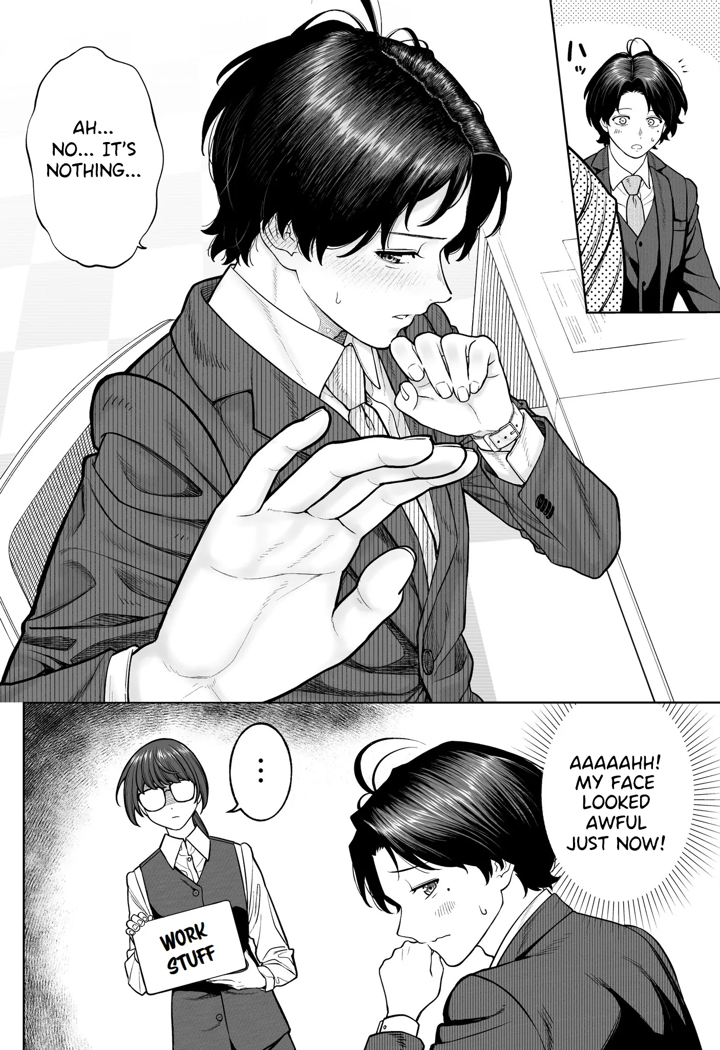 Company and Private Life -On and Off- Chapter 3 page 13 - 