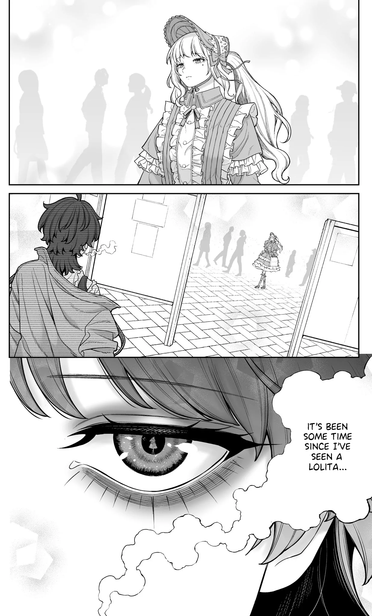 Company and Private Life -On and Off- Chapter 3 page 3 - 
