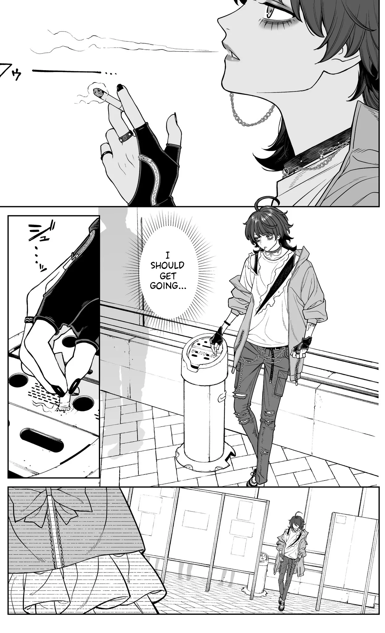 Company and Private Life -On and Off- Chapter 3 page 4 - 