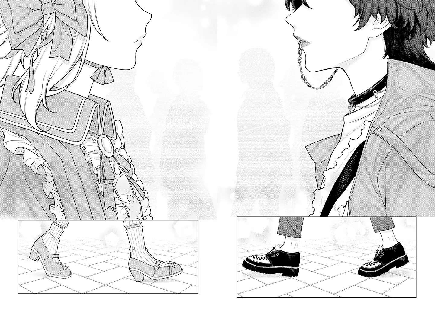 Company and Private Life -On and Off- Chapter 3 page 5 - 