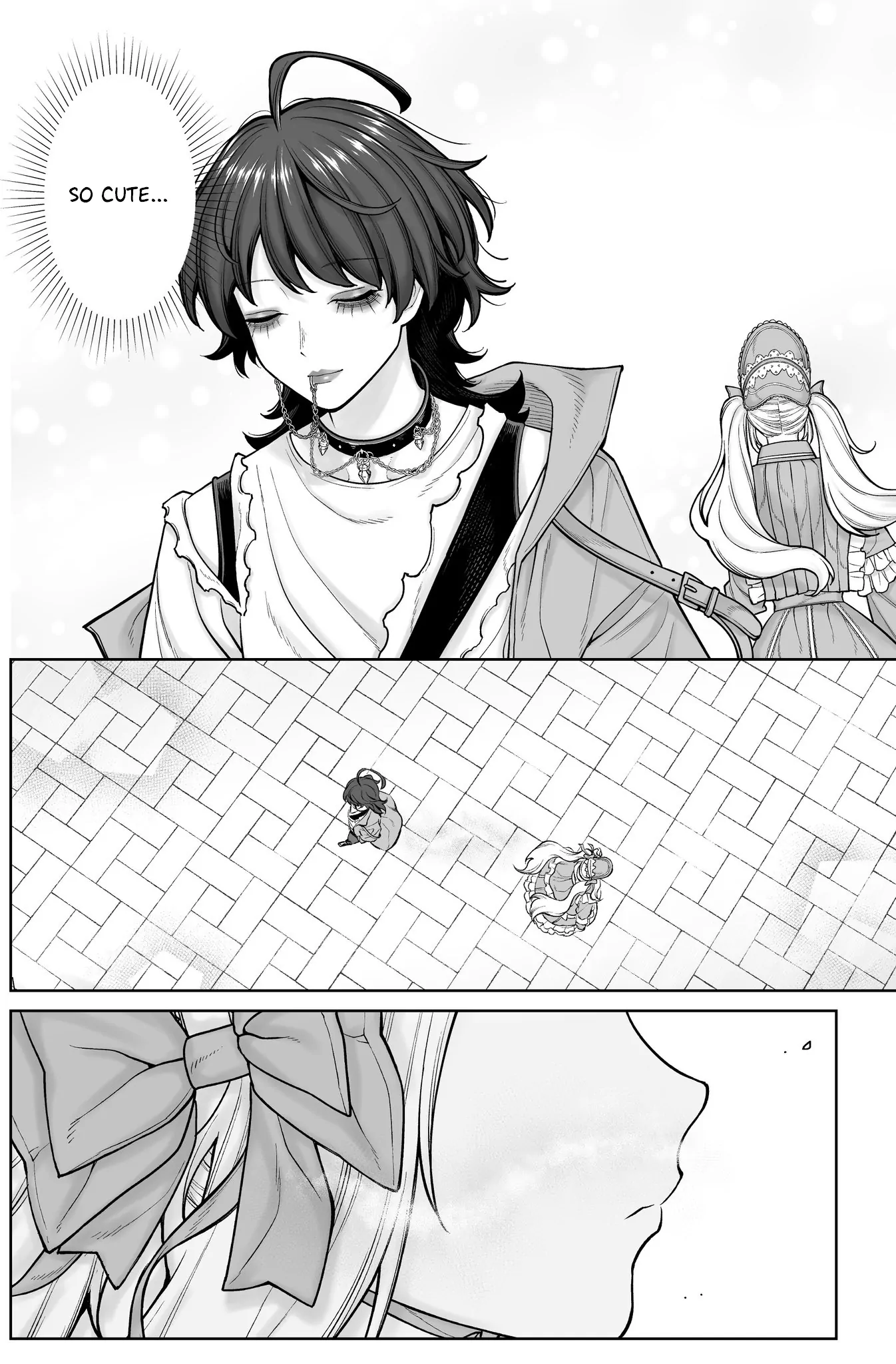 Company and Private Life -On and Off- Chapter 3 page 7 - 