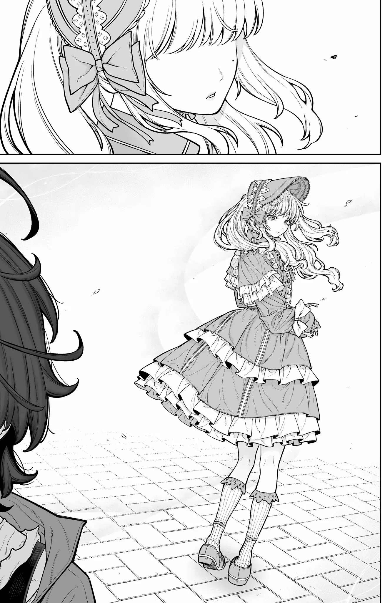 Company and Private Life -On and Off- Chapter 3 page 8 - 