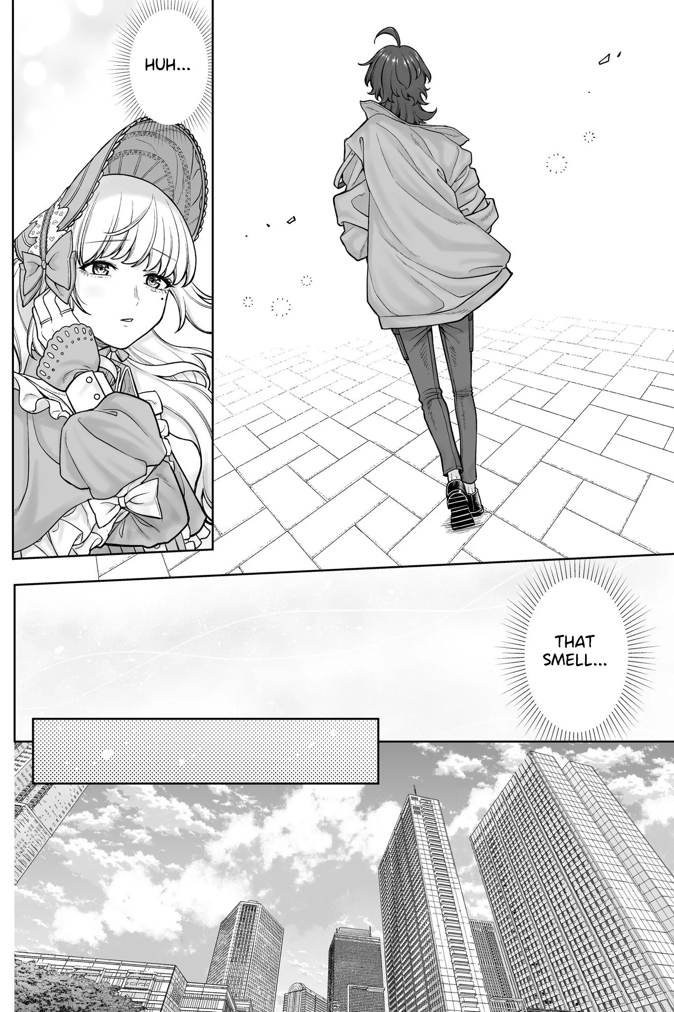 Company and Private Life -On and Off- Chapter 3 page 9 - 