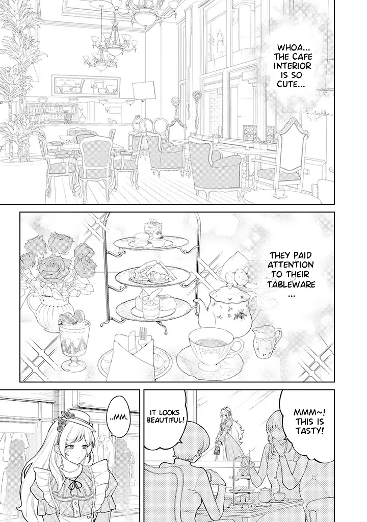 Company and Private Life -On and Off- Chapter 4 page 3 - 
