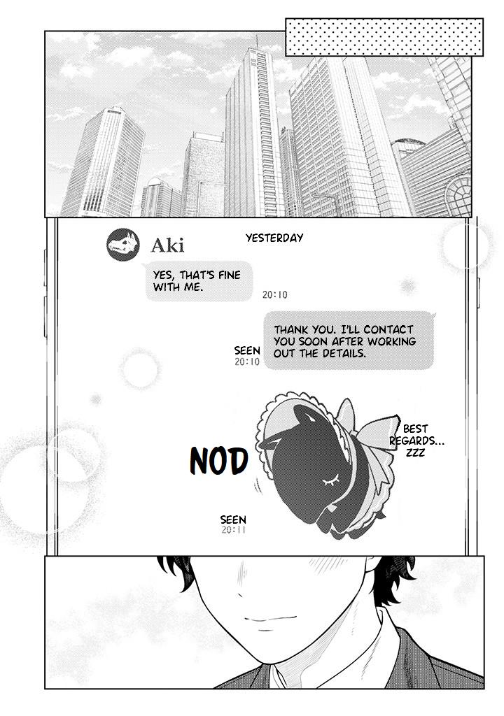 Company and Private Life -On and Off- Chapter 5.1 page 5 - 