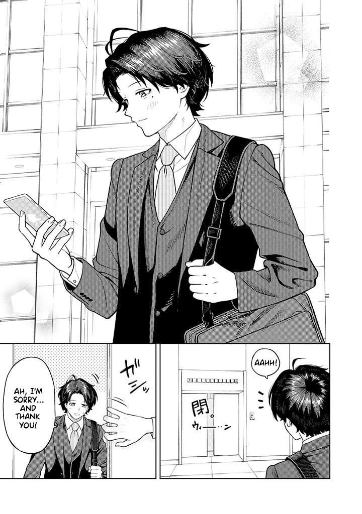 Company and Private Life -On and Off- Chapter 5.1 page 6 - 