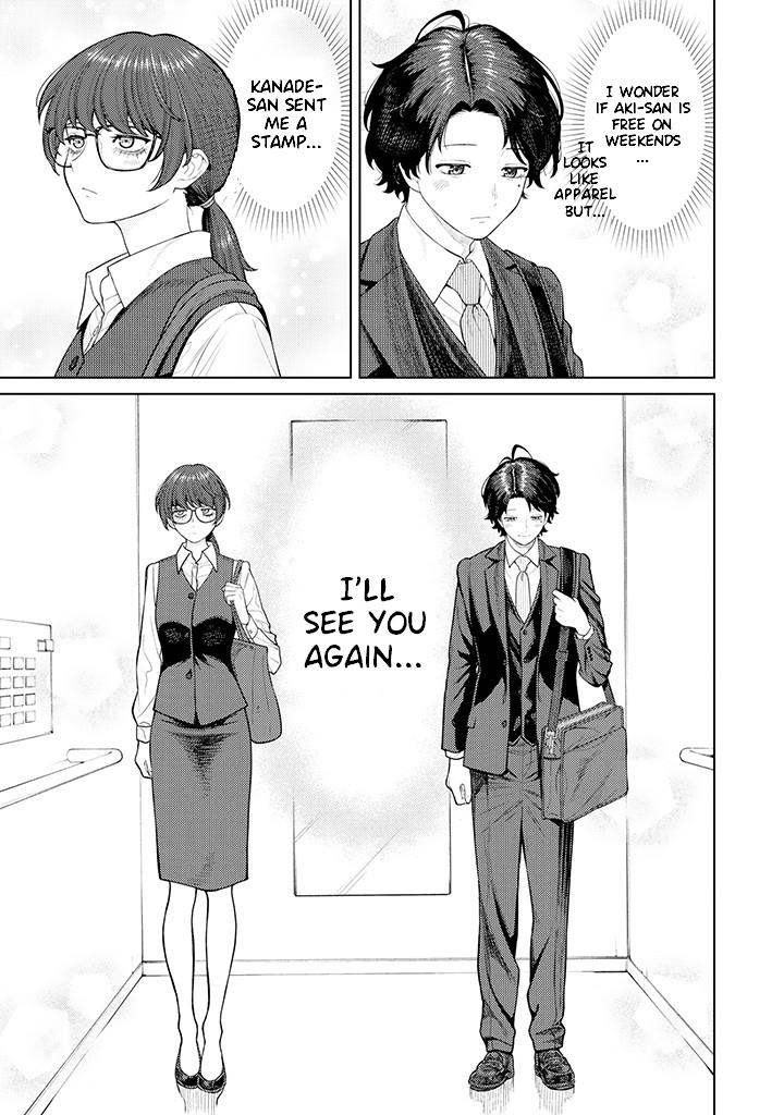 Company and Private Life -On and Off- Chapter 5.1 page 8 - 