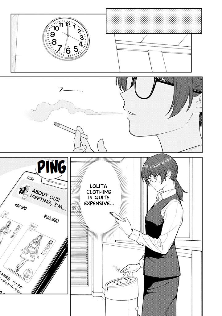 Company and Private Life -On and Off- Chapter 5.1 page 10 - 