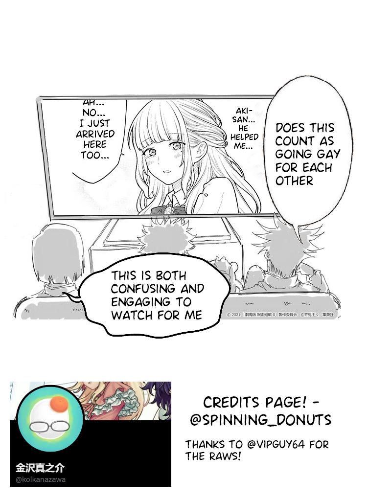 Company and Private Life -On and Off- Chapter 6.1 page 12 - 