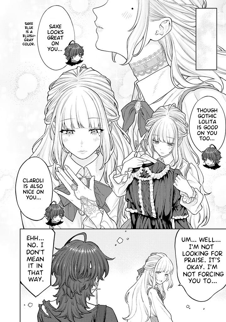 Company and Private Life -On and Off- Chapter 6.1 page 7 - 