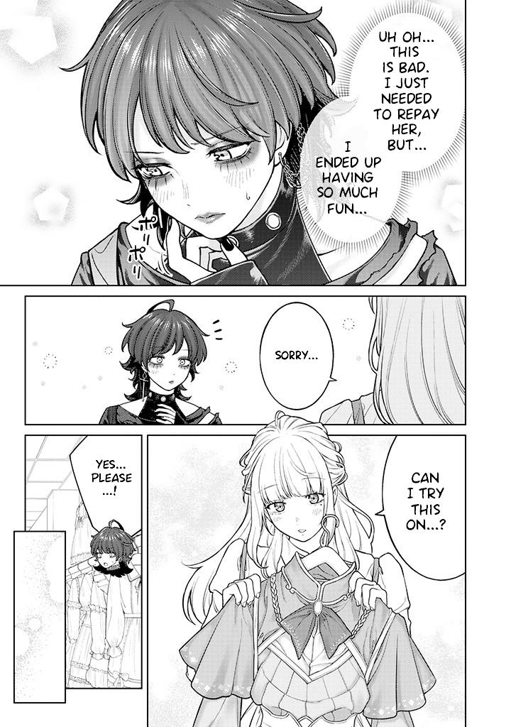 Company and Private Life -On and Off- Chapter 6.1 page 8 - 