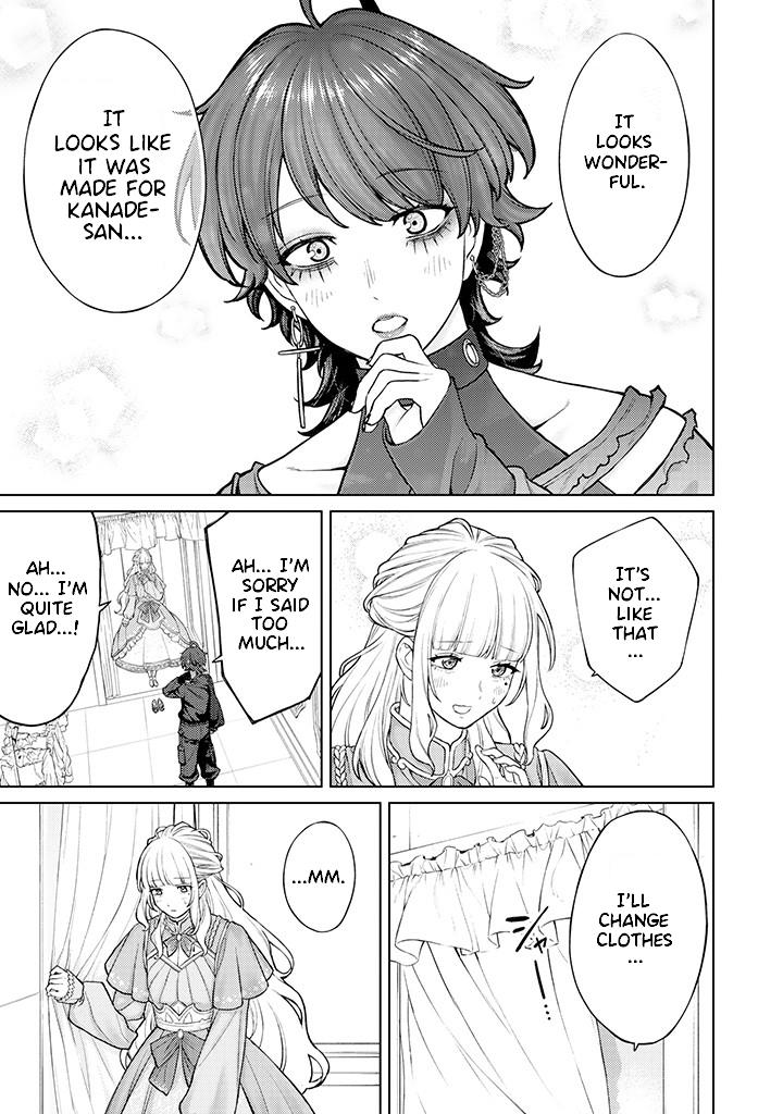 Company and Private Life -On and Off- Chapter 6.1 page 10 - 
