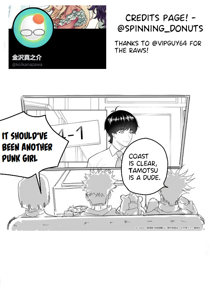Company and Private Life -On and Off- Chapter 8.1 page 10 - 