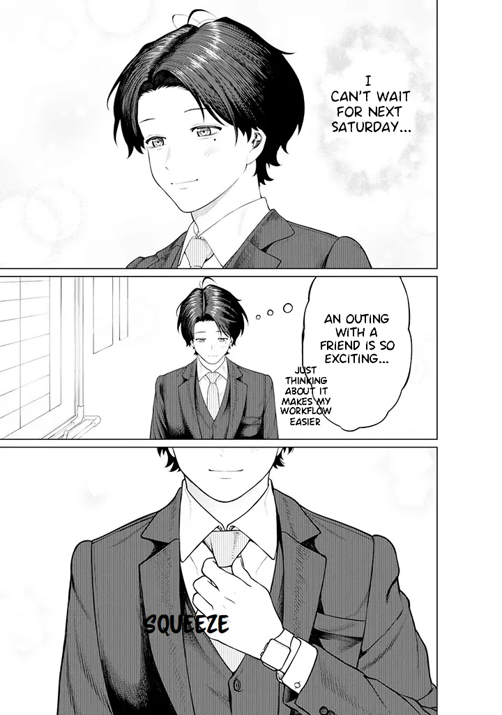 Company and Private Life -On and Off- Chapter 9.1 page 4 - 