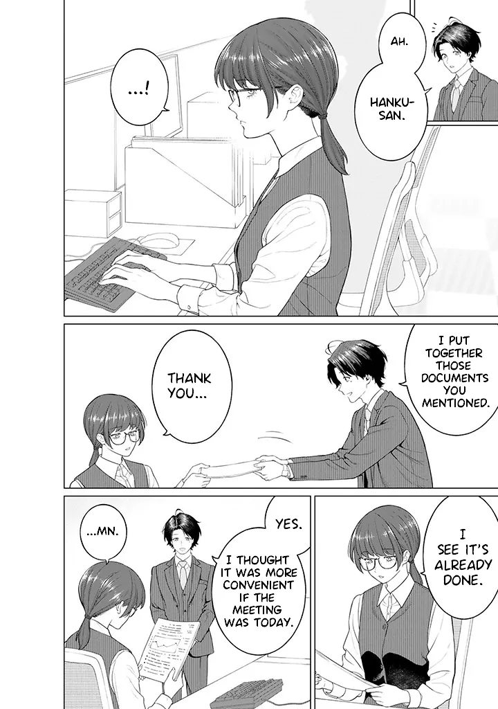 Company and Private Life -On and Off- Chapter 9.1 page 5 - 