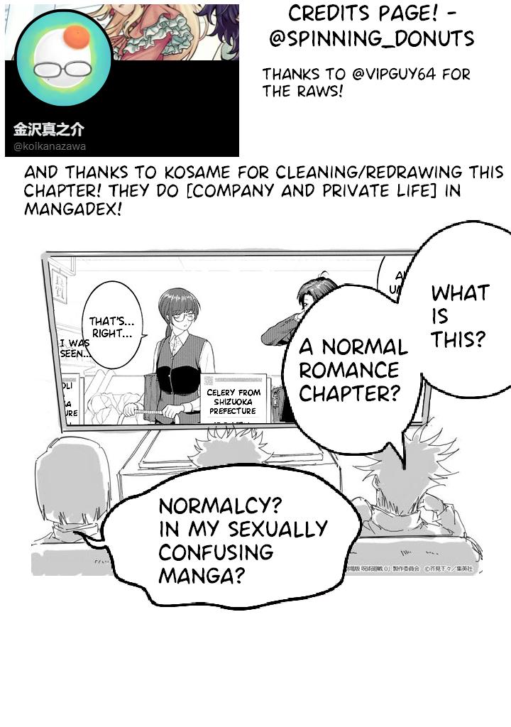Company and Private Life -On and Off- Chapter 9.2 page 9 - 