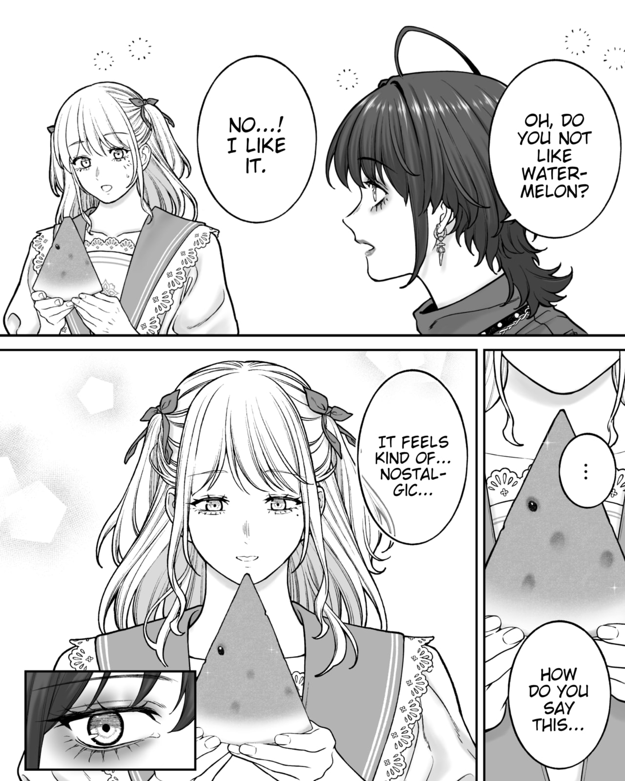 Company and Private Life Chapter 199 page 1 - 
