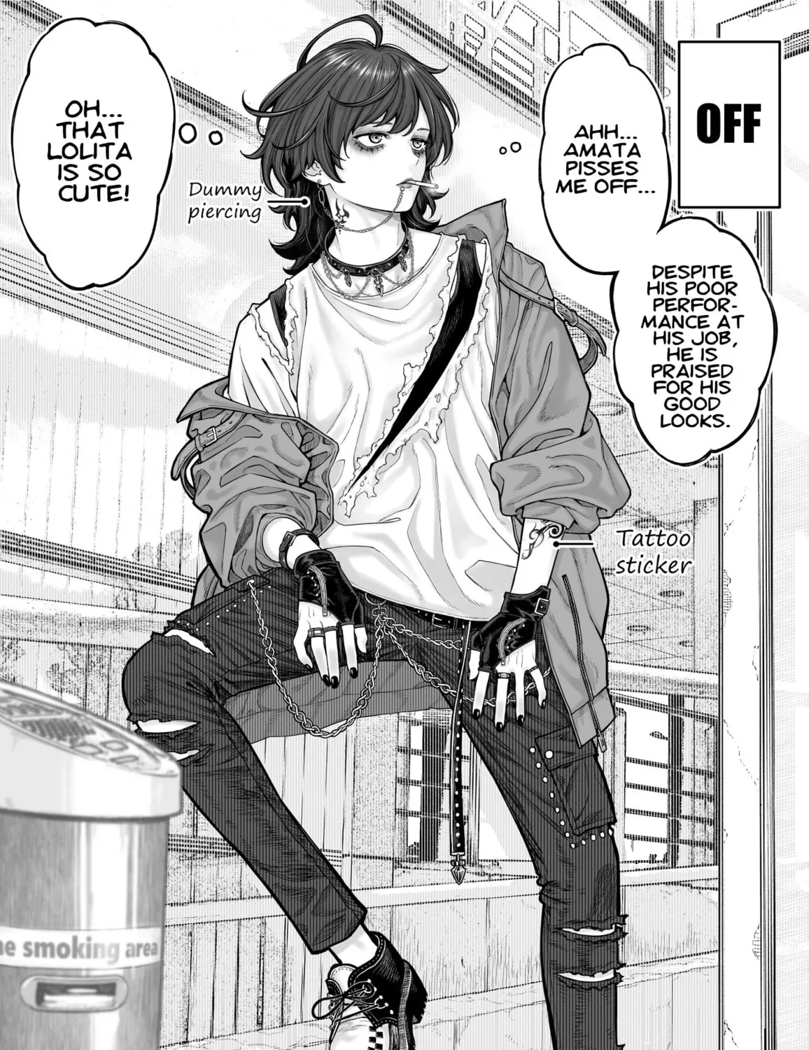 Company and Private Life Chapter 2 page 3 - 