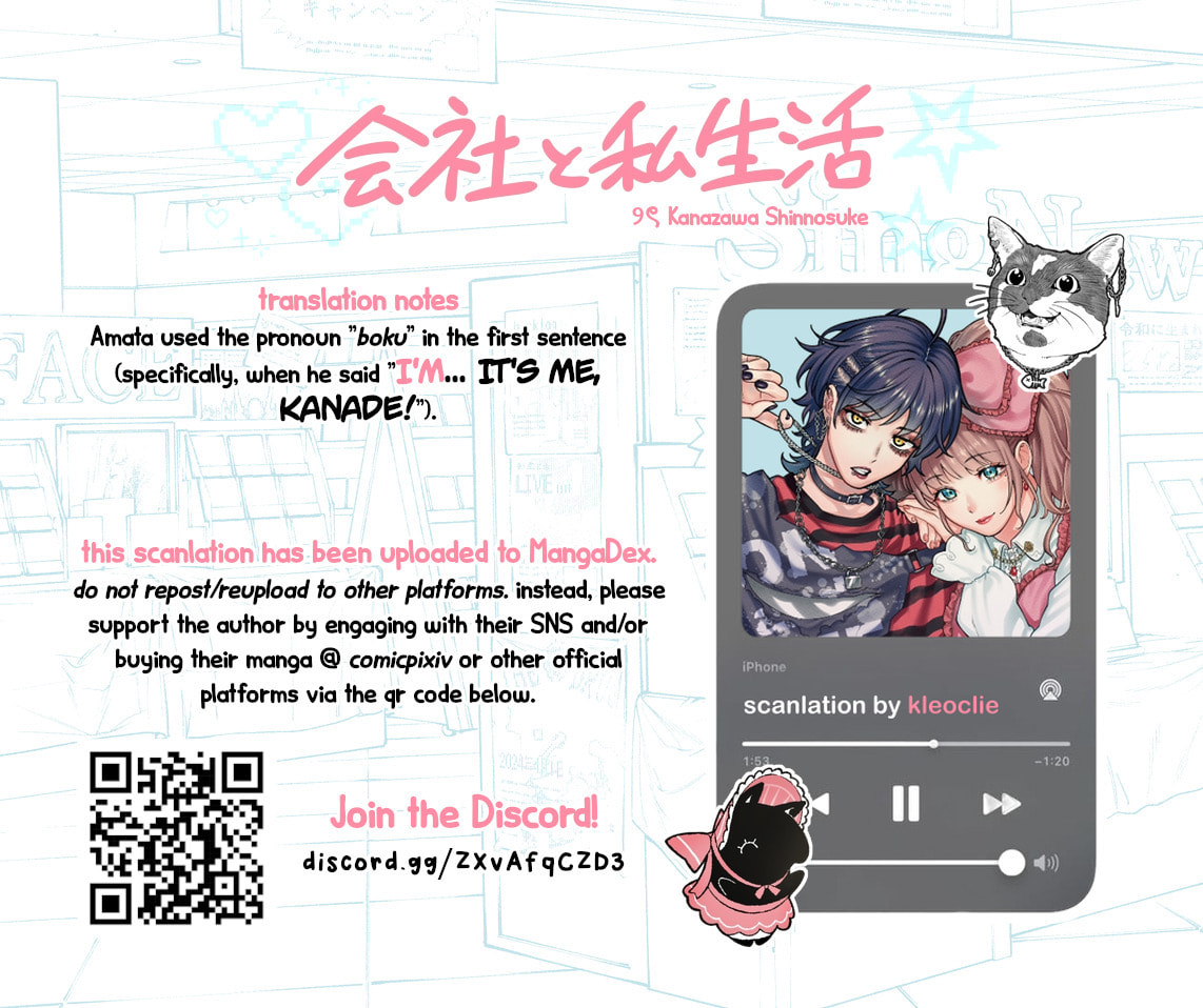 Company and Private Life Chapter 201 page 4 - 