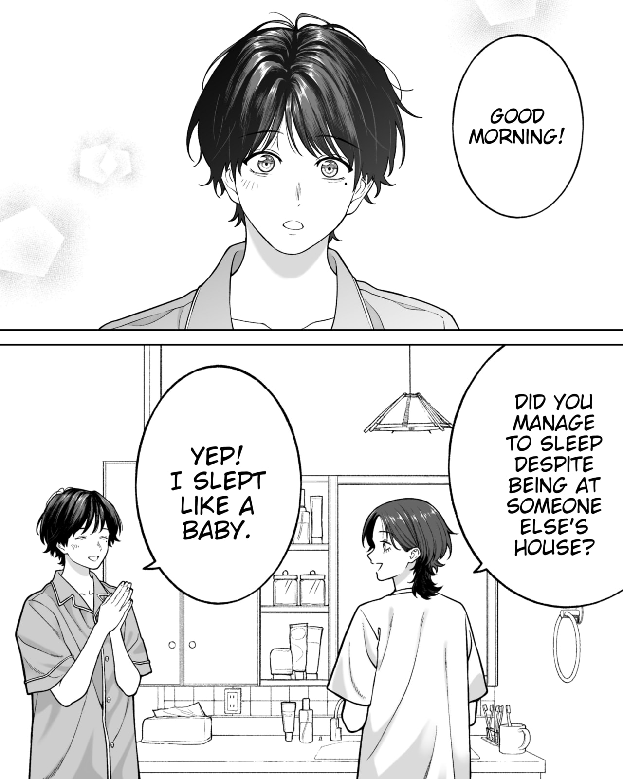 Company and Private Life Chapter 203 page 2 - 