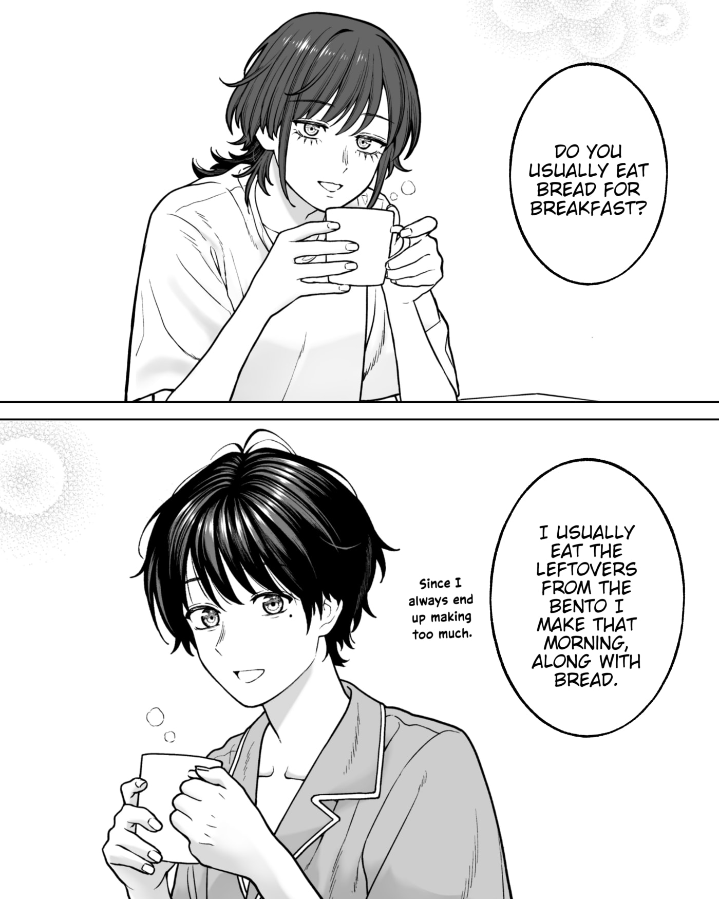 Company and Private Life Chapter 204 page 4 - 