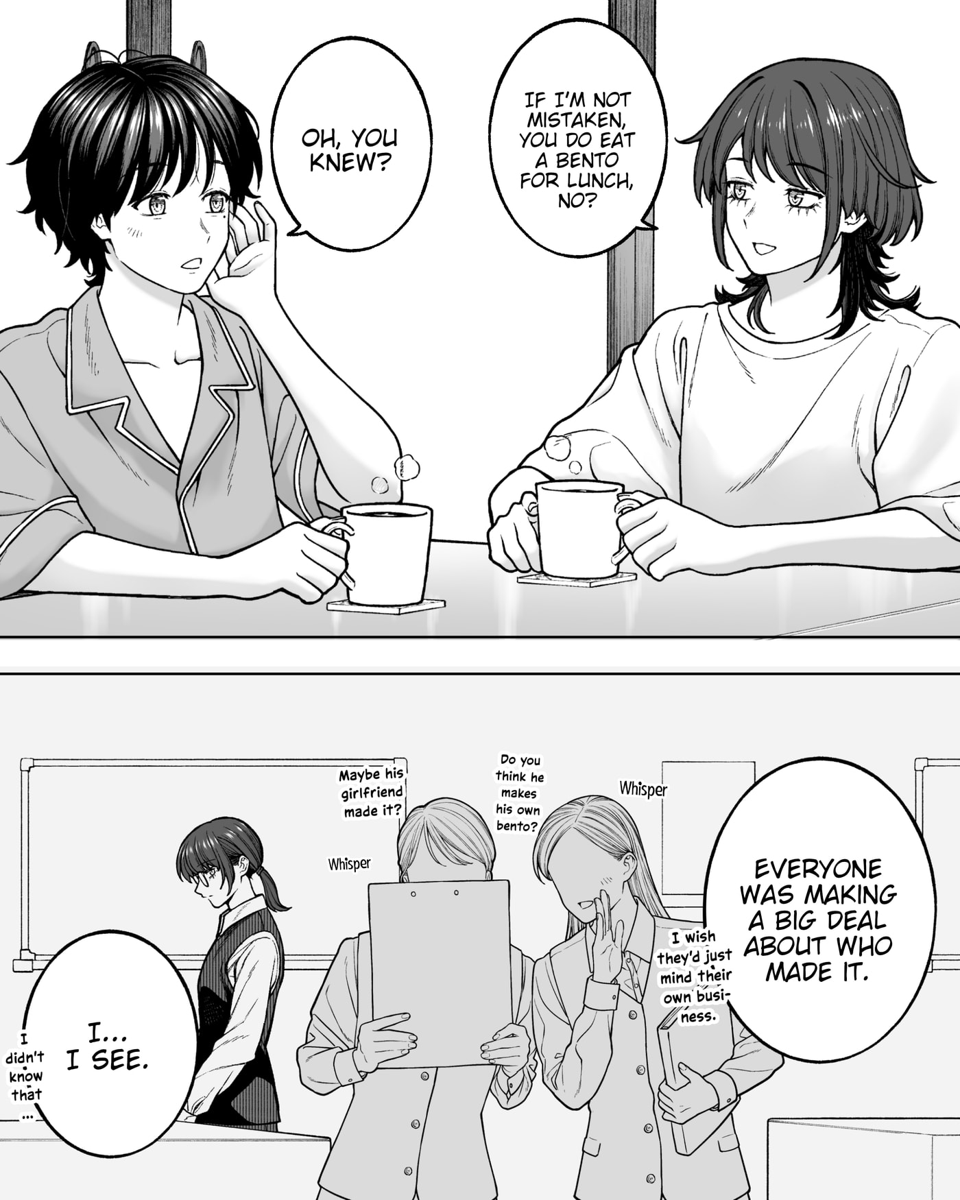 Company and Private Life Chapter 205 page 1 - 