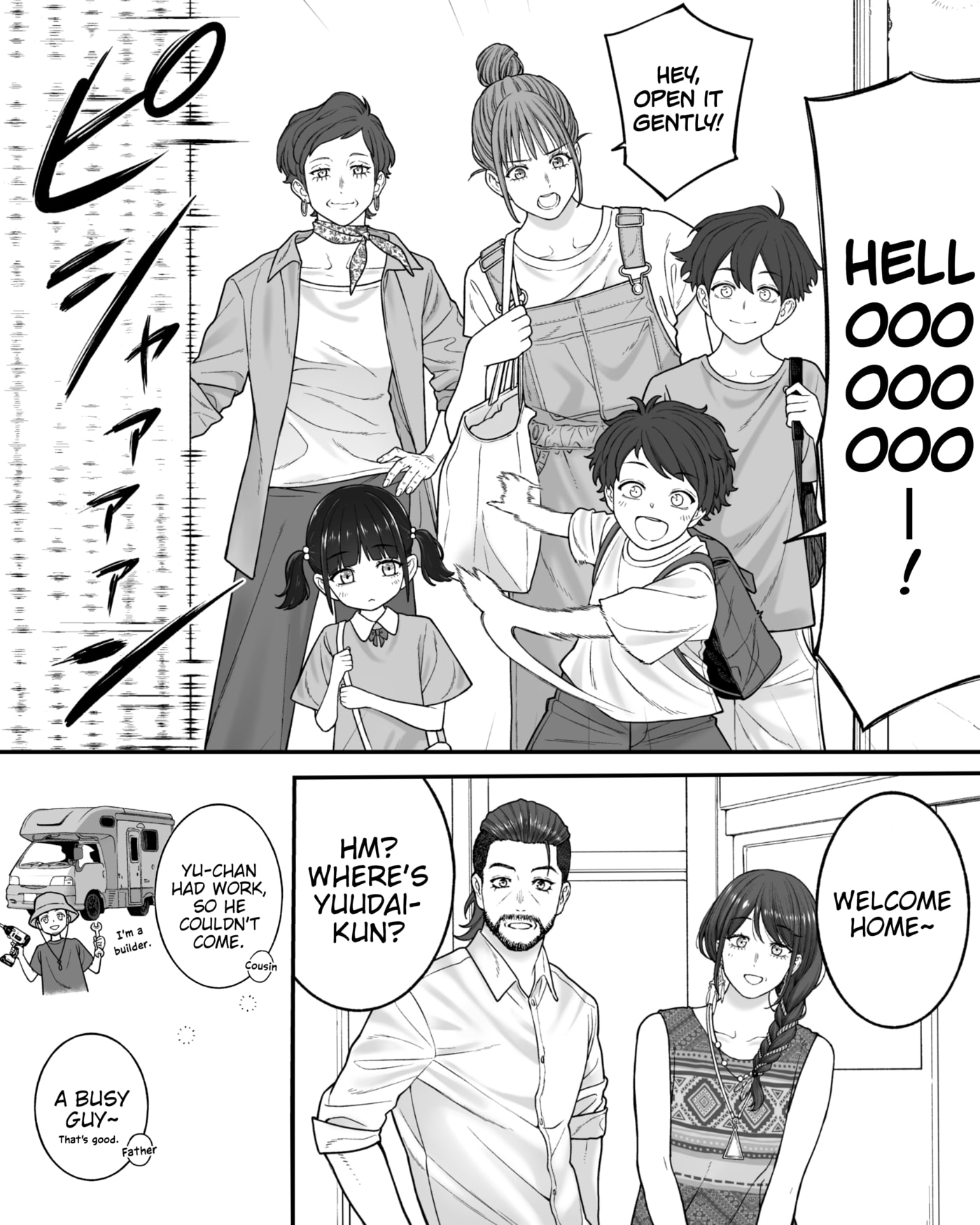 Company and Private Life Chapter 207 page 1 - 