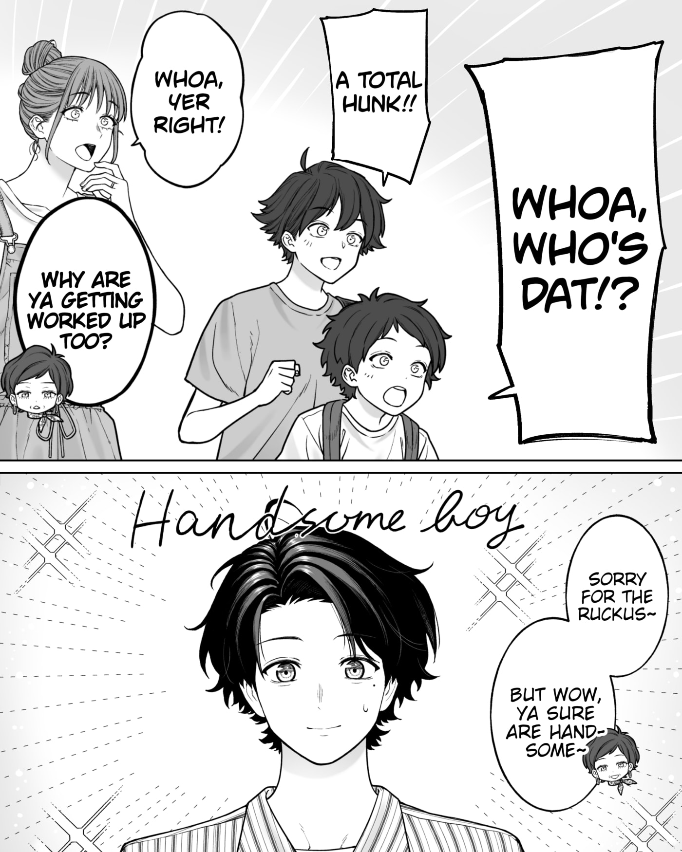 Company and Private Life Chapter 207 page 3 - 