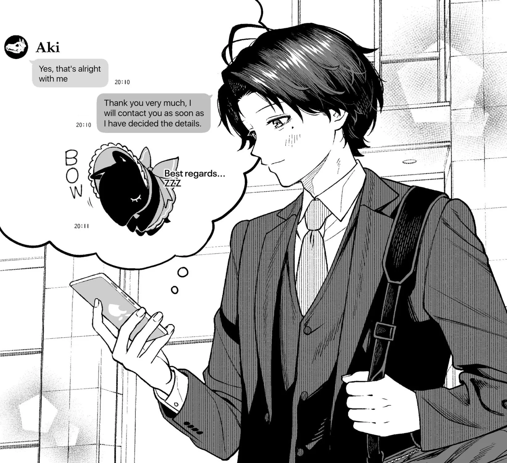 Company and Private Life Chapter 22 page 1 - 