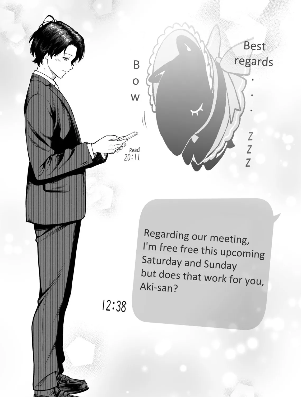 Company and Private Life Chapter 27 page 1 - 