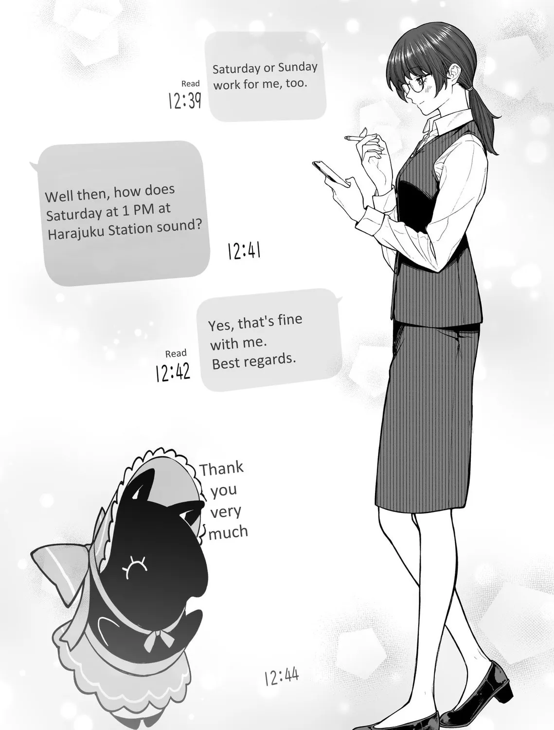 Company and Private Life Chapter 27 page 3 - 