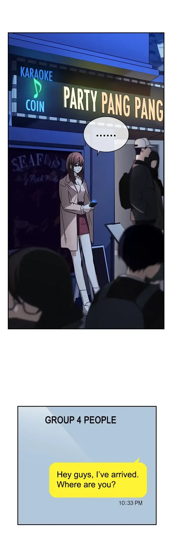 Competition in Good Faith Chapter 1 page 104 - 