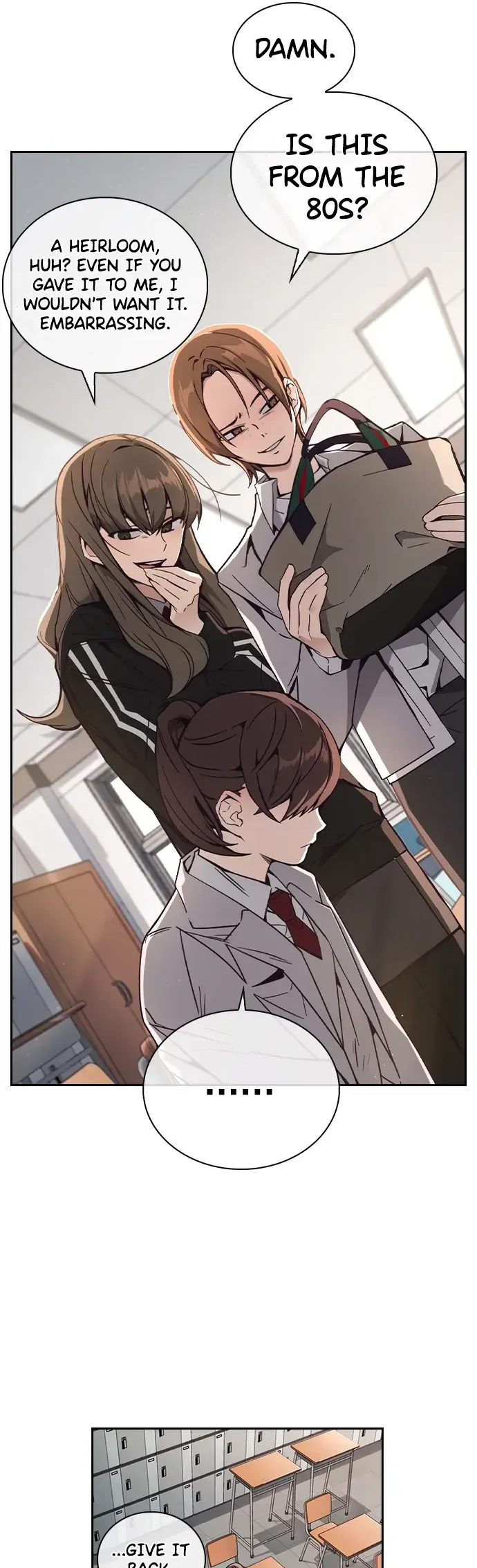 Competition in Good Faith Chapter 1 page 29 - 