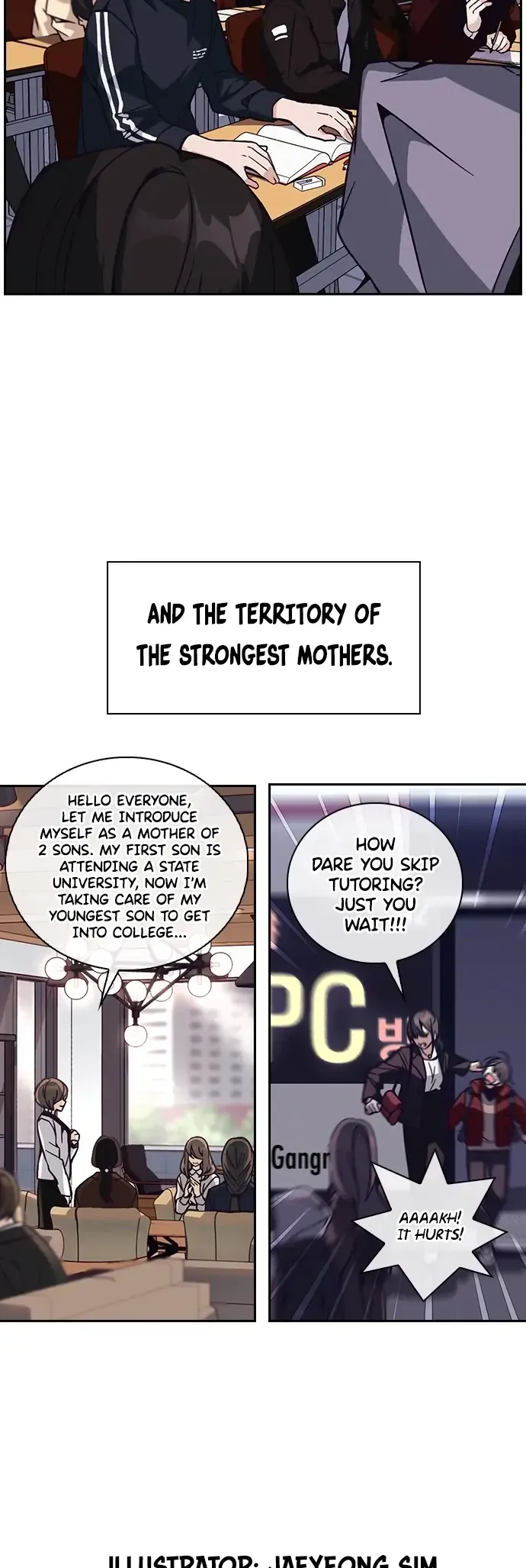 Competition in Good Faith Chapter 1 page 4 - 