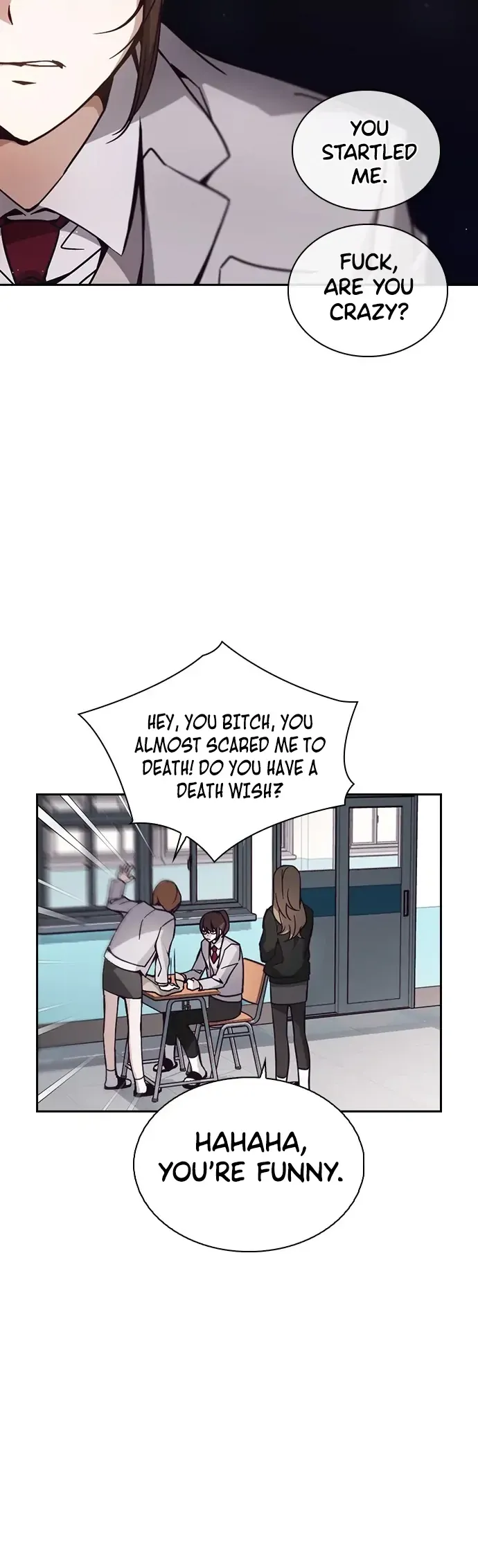 Competition in Good Faith Chapter 1 page 34 - 